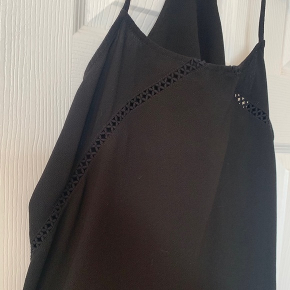 Vila | Black flowery top - Picture 5 of 5